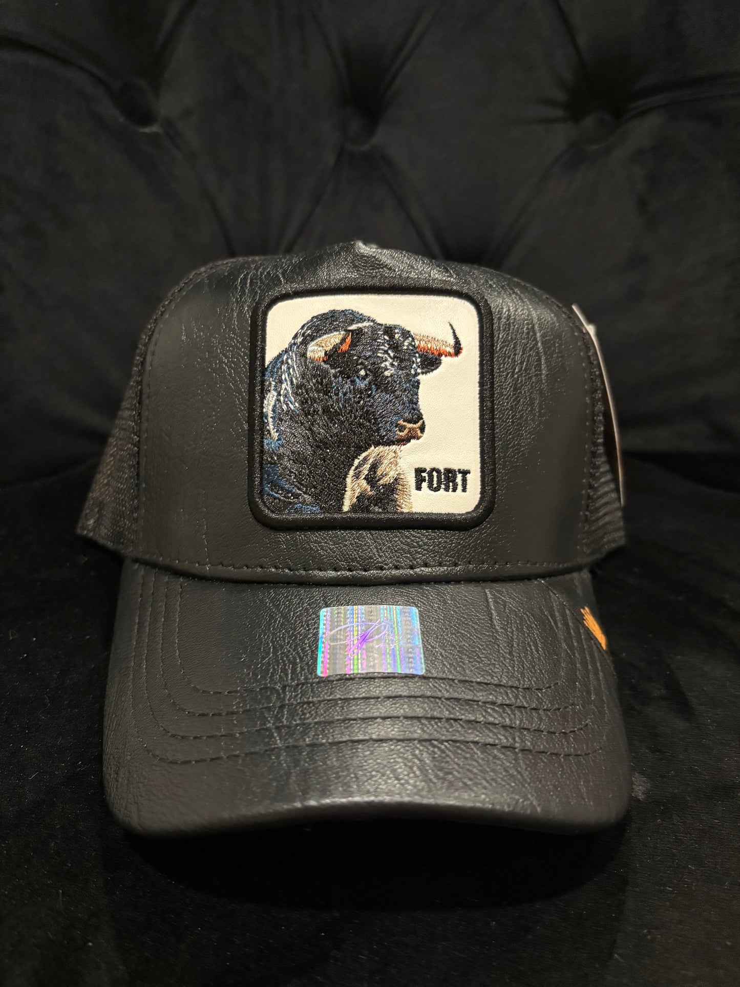 Bull Trucker Hat