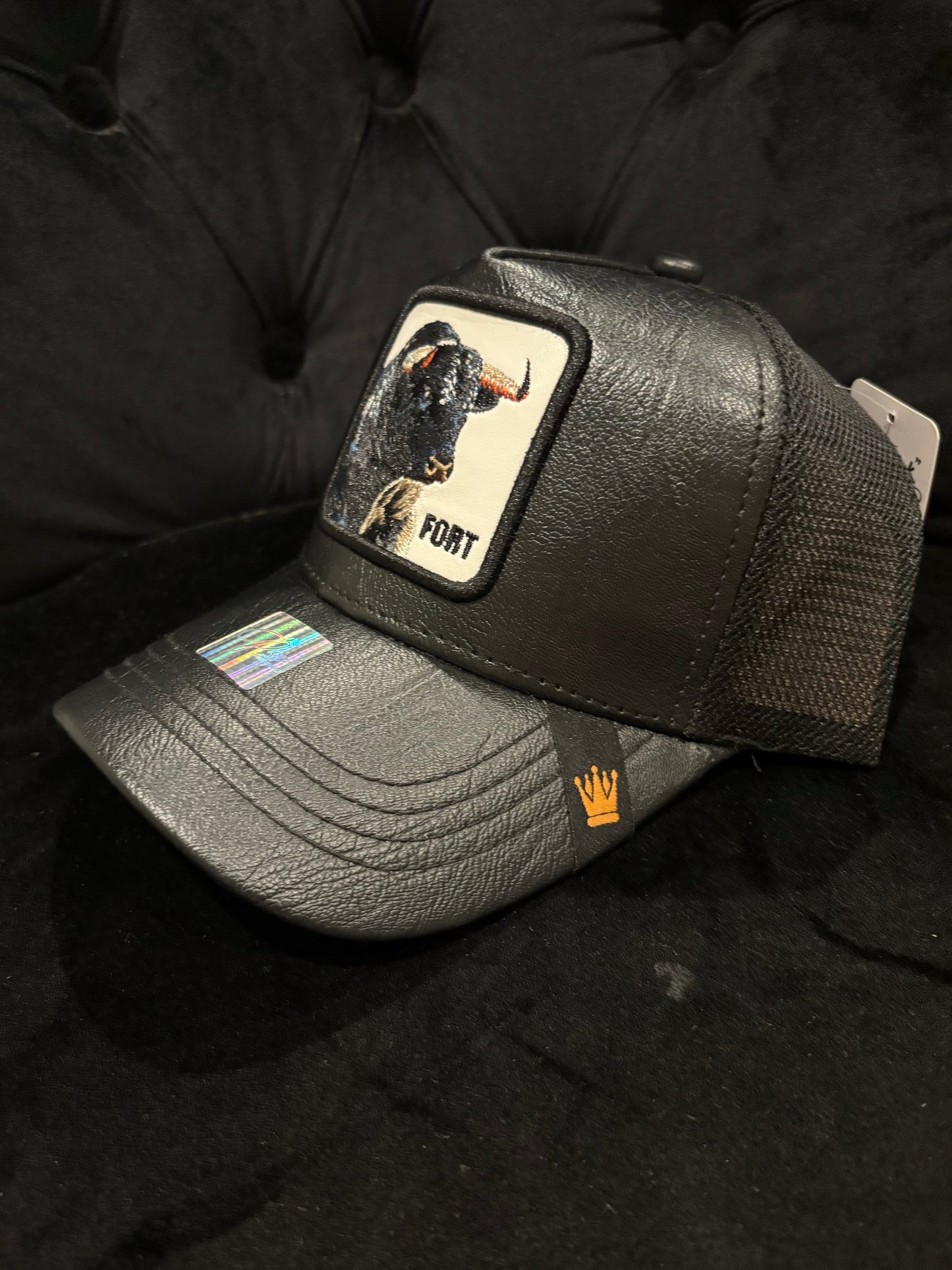 Bull Trucker Hat