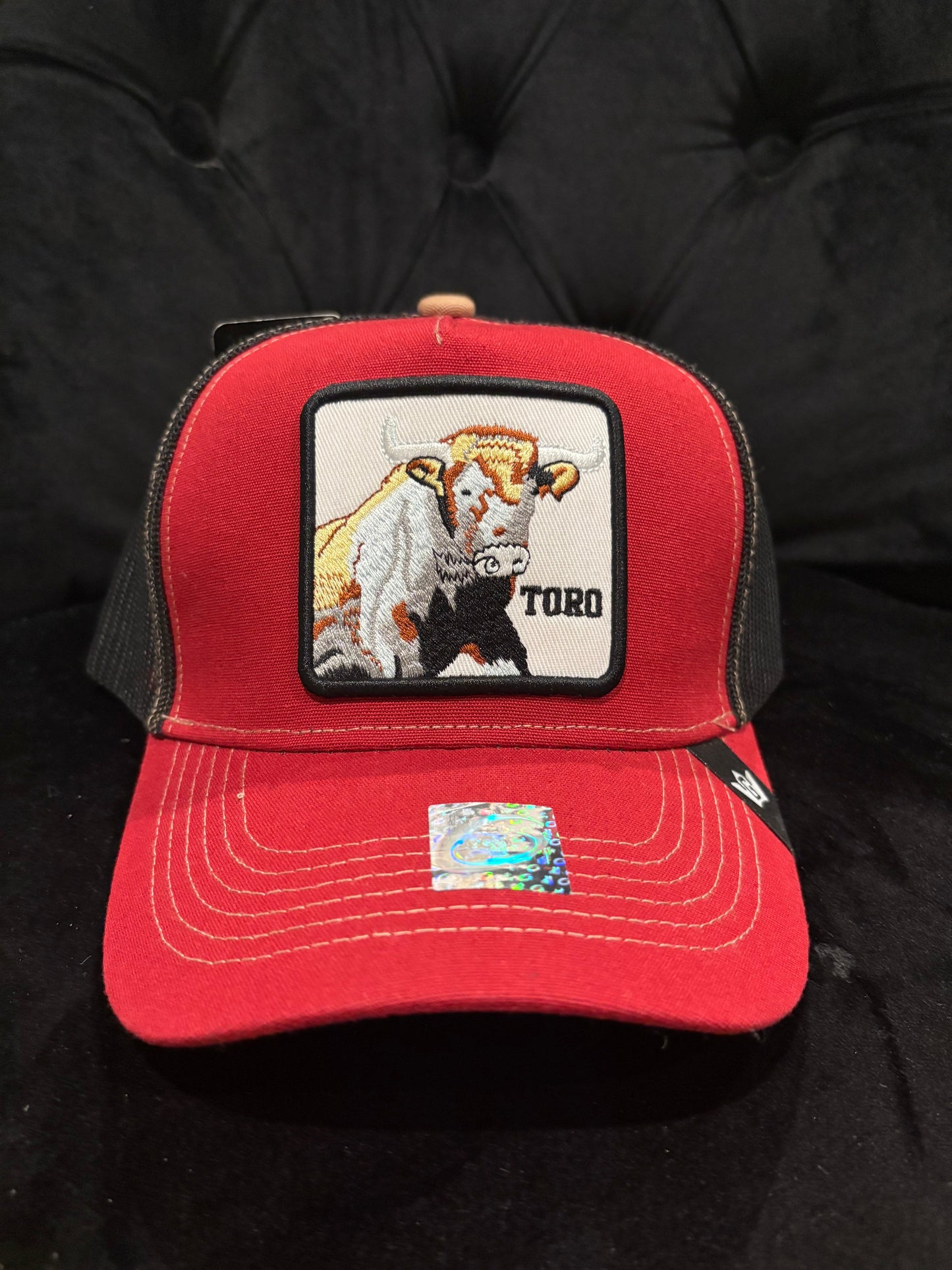 Bull Trucker Hat