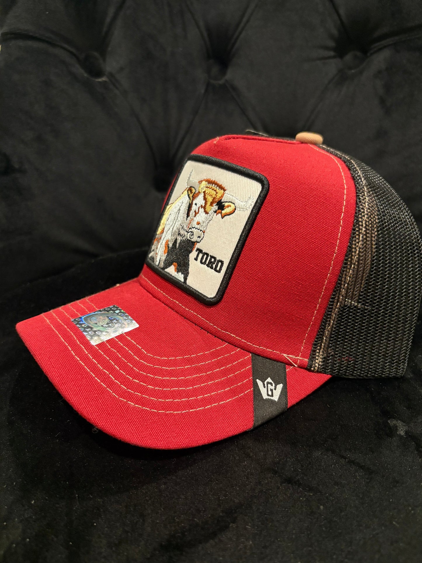 Bull Trucker Hat