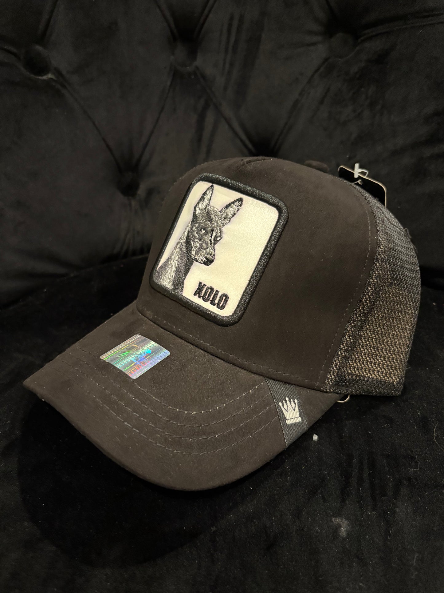 Black Xolo Trucker Hat