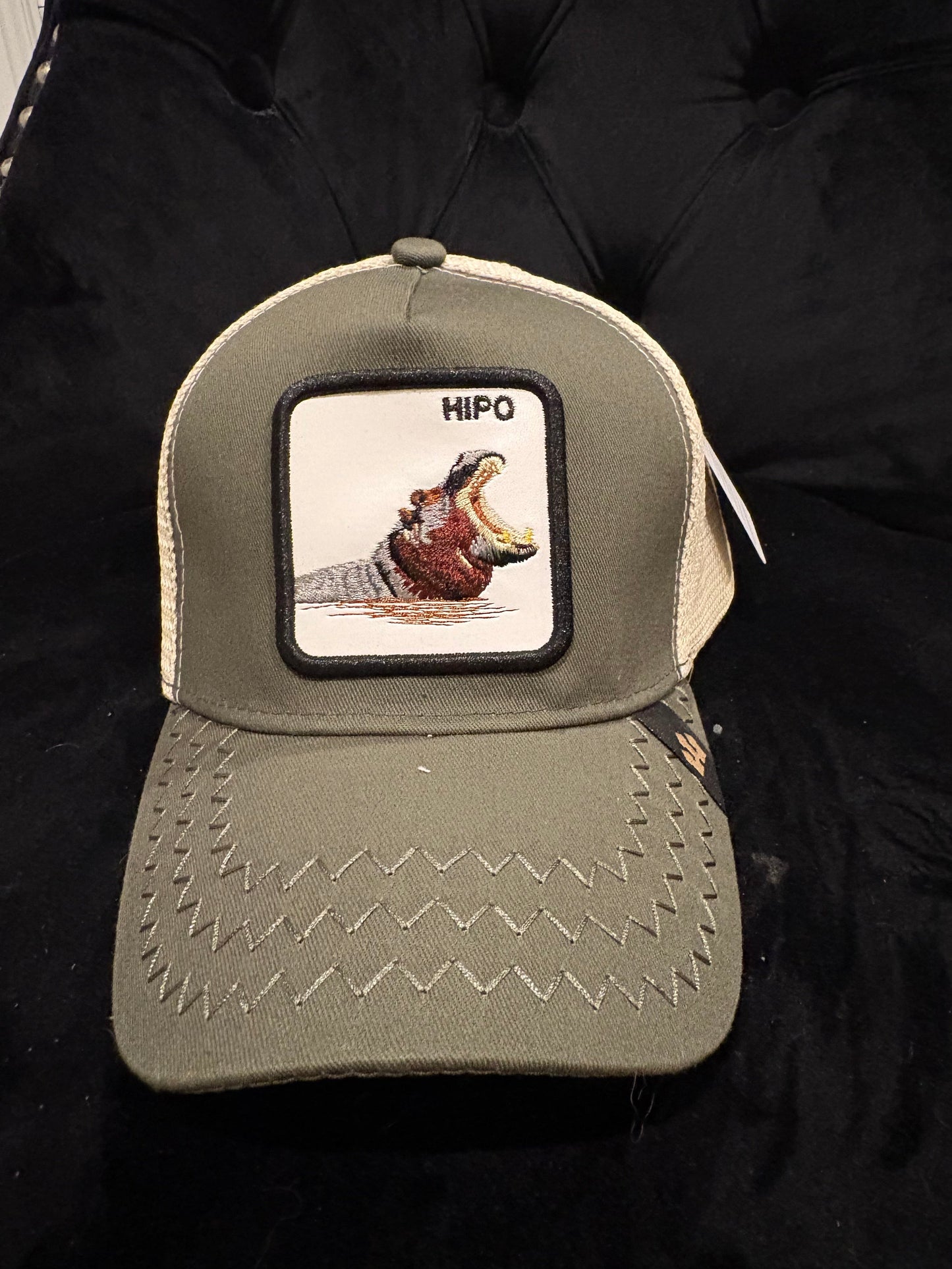 Hippo Trucker Hat