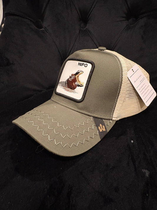 Hippo Trucker Hat