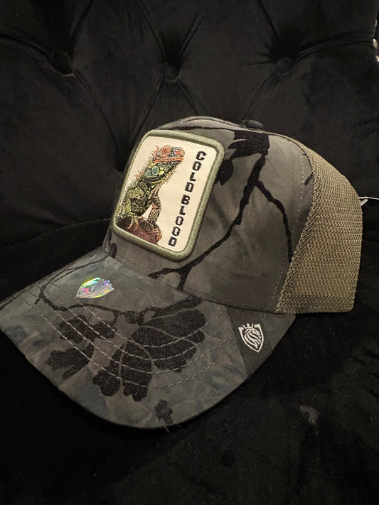 Iguana Trucker Hat