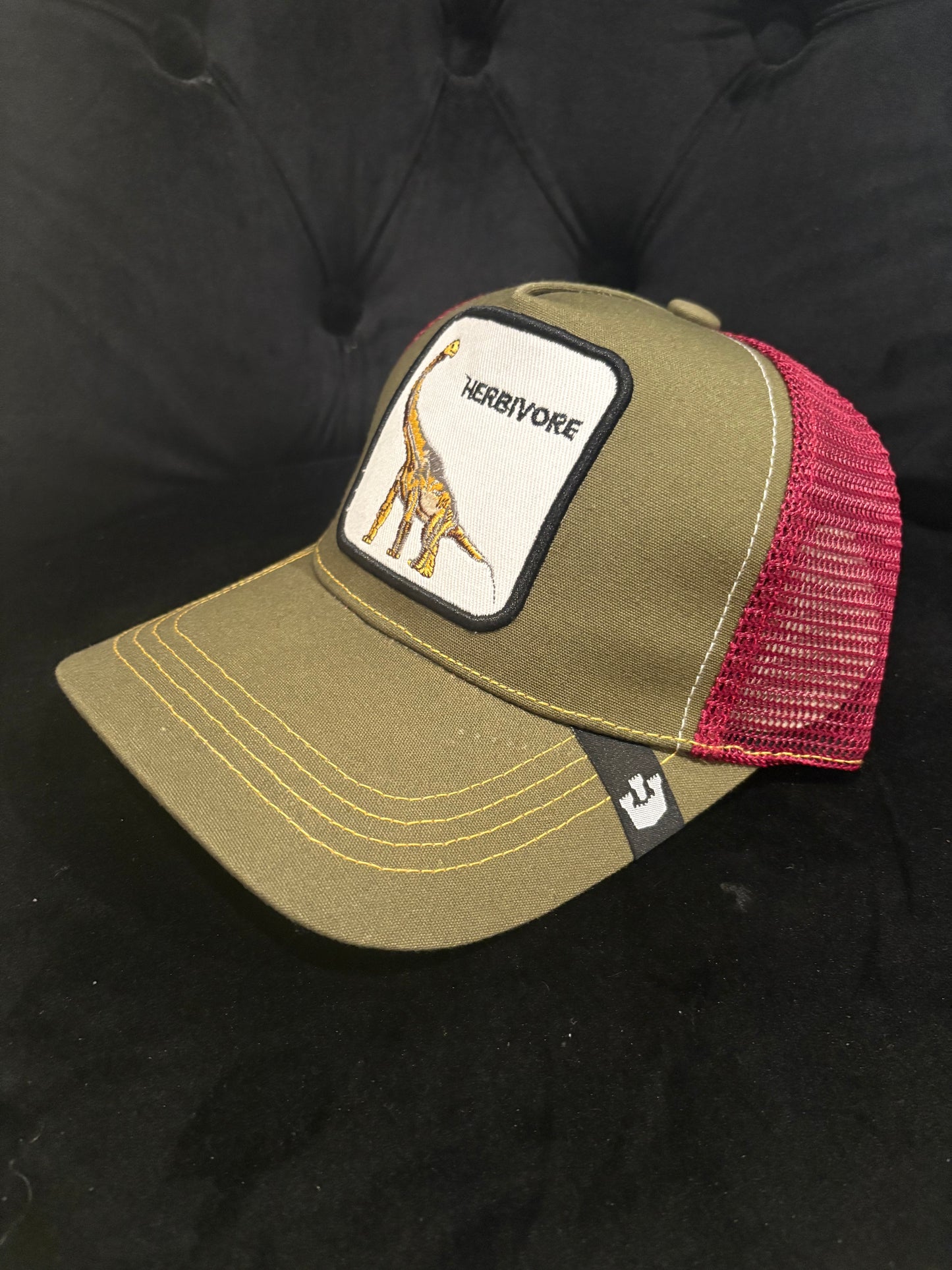 Herbivore Animal Patch Trucker Hat