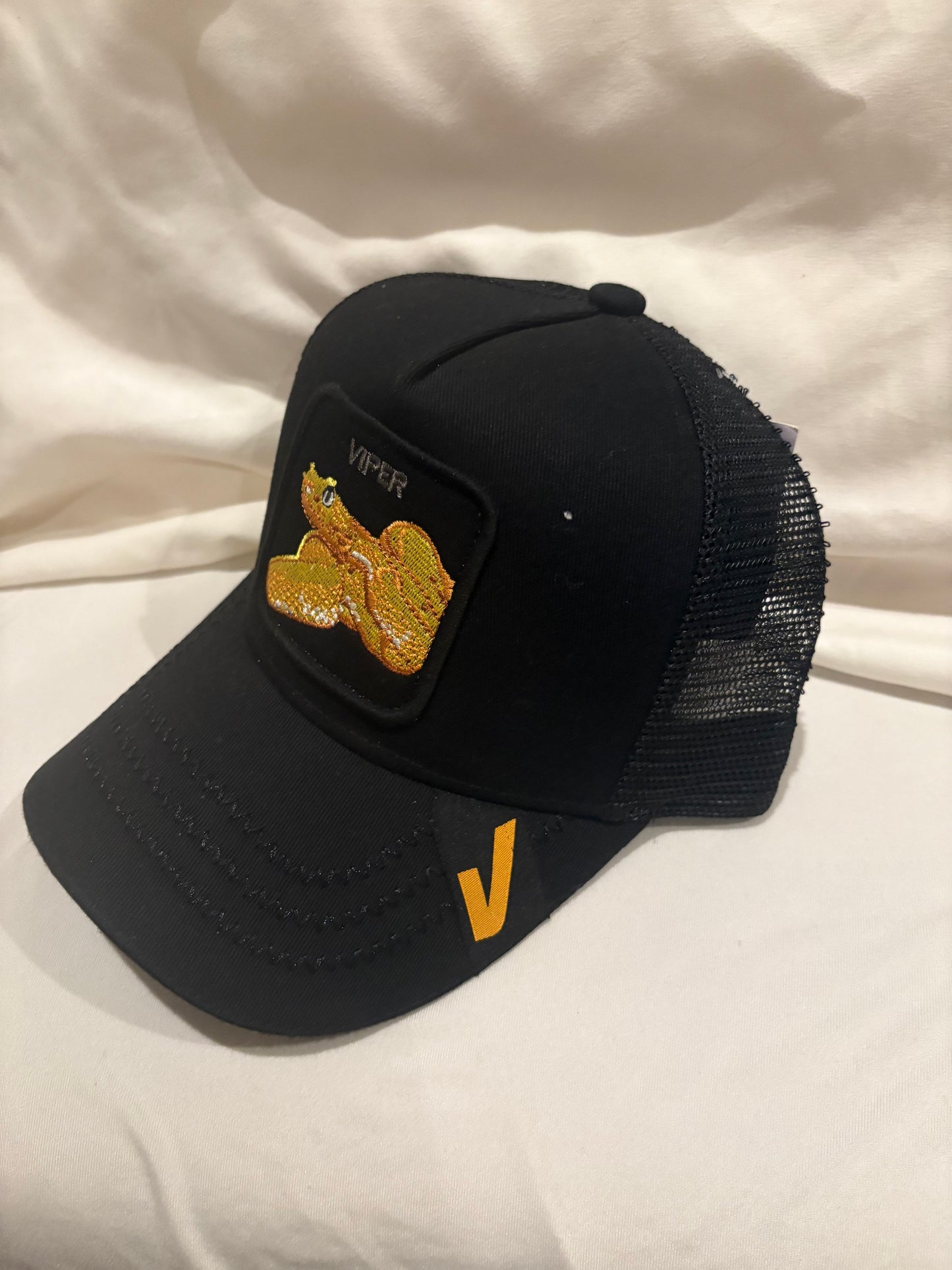 Viper Snake- Animal Patch - Trucker Hat