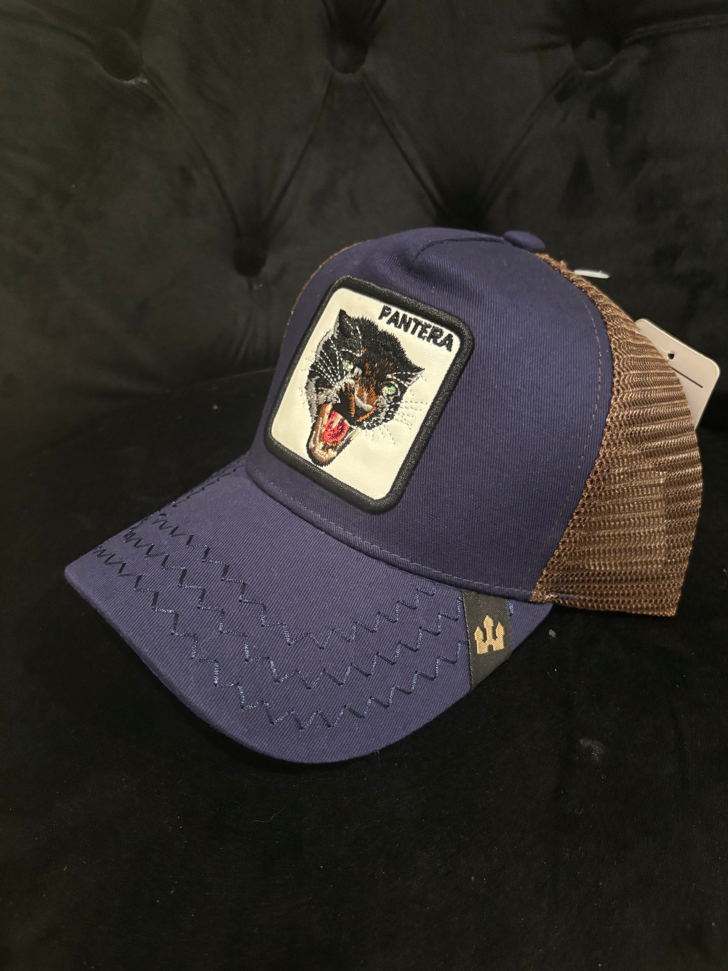 Panther Animal Print Trucker Hat