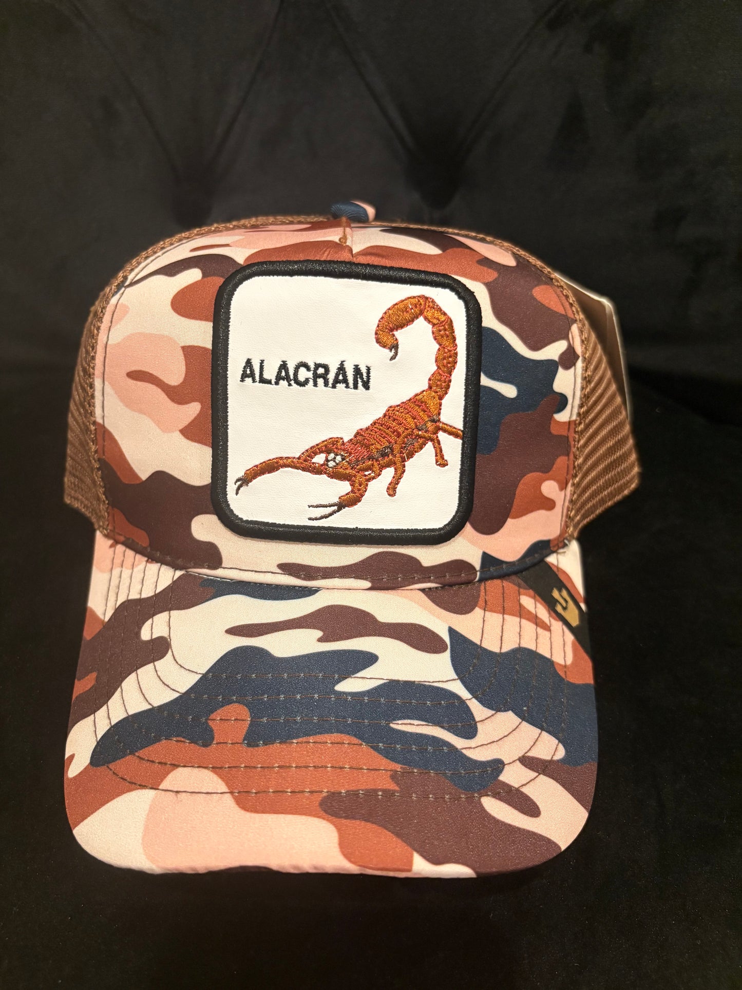 Scorpion "Alacron" Animal Print Trucker Hat - Cool Camo