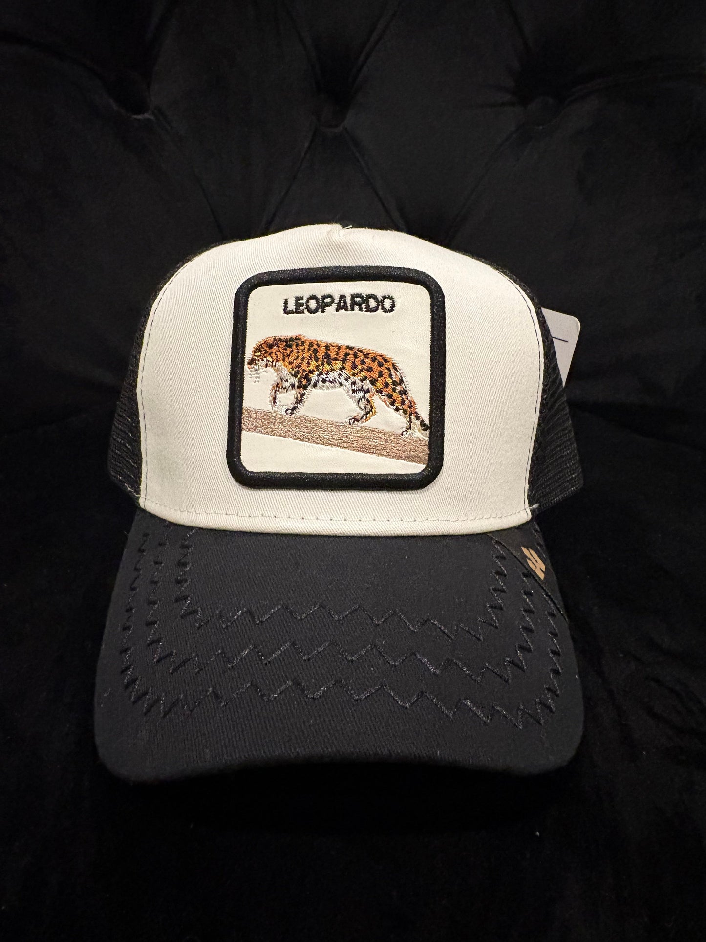Leopard Trucker Hat