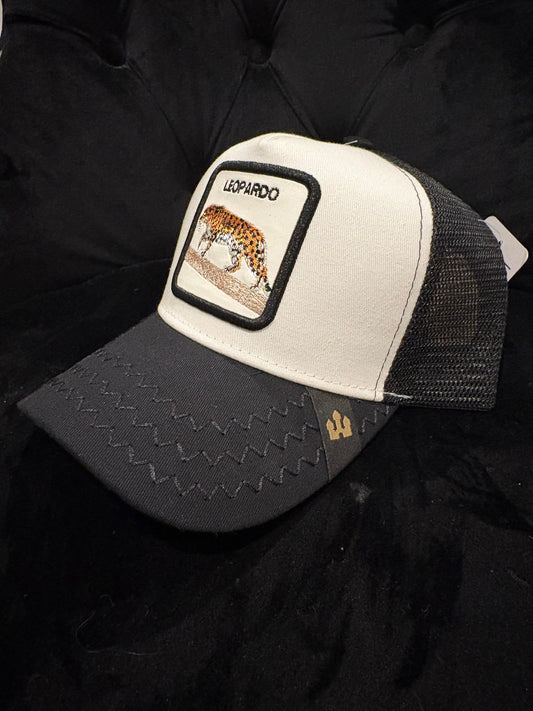 Leopard Trucker Hat