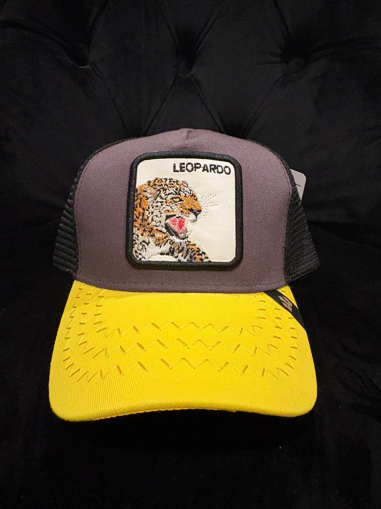 Leopard Trucker Hat