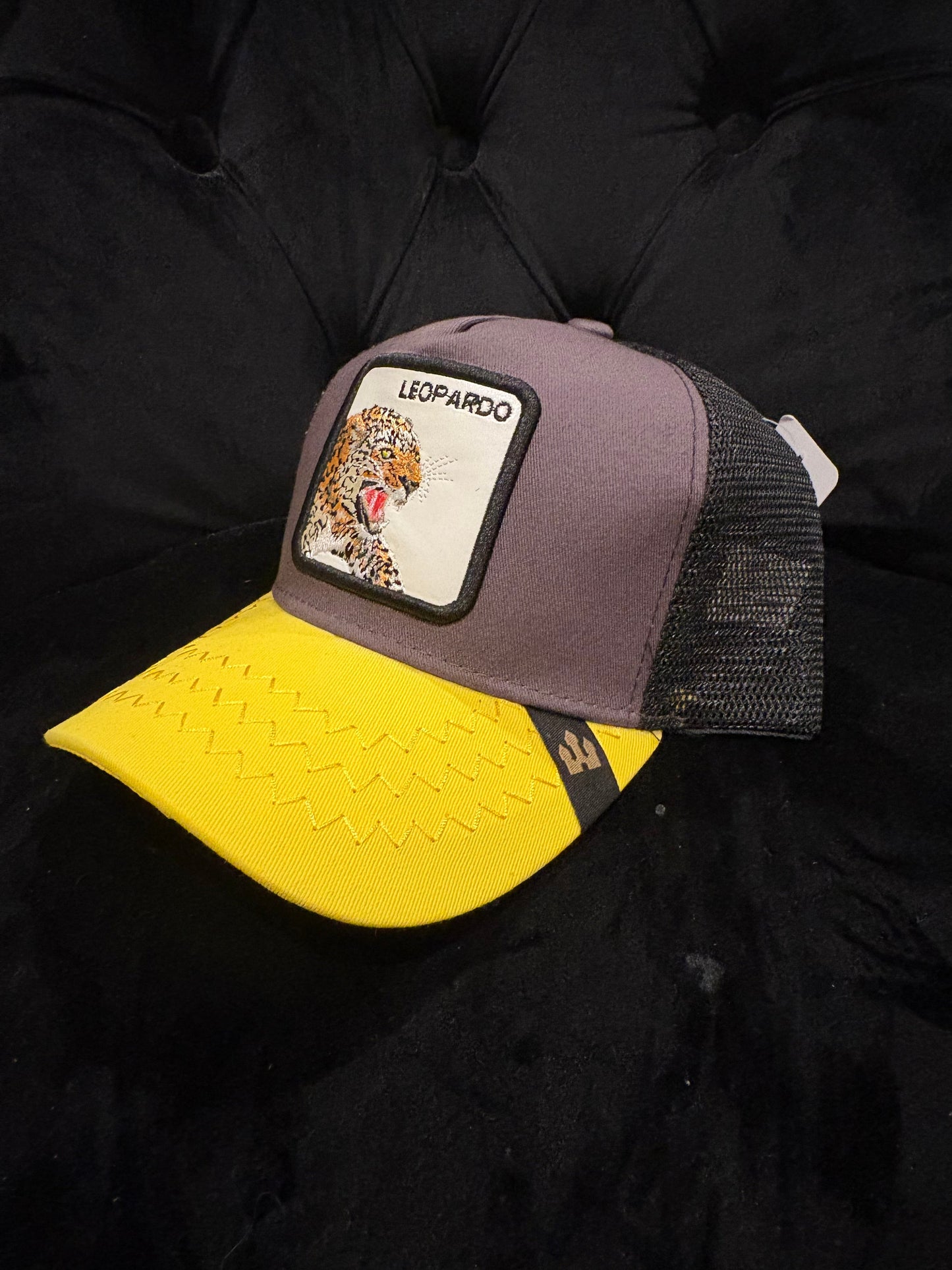 Leopard Trucker Hat