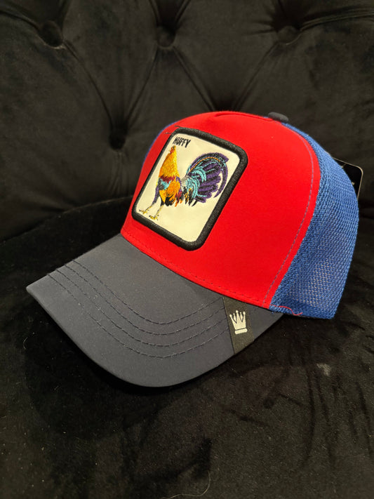 Rooster Tracker Hat