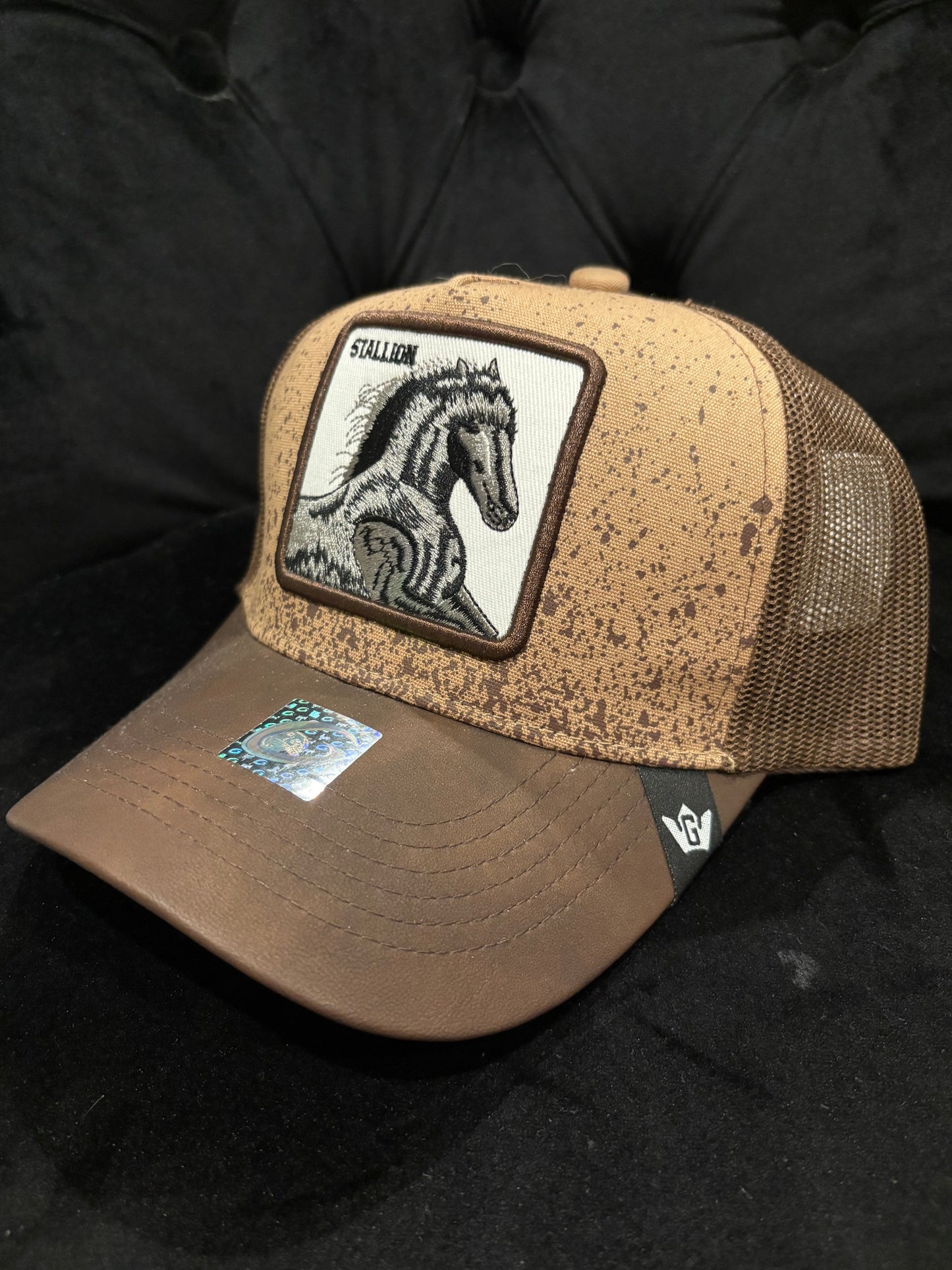 Stallion Trucker Hat