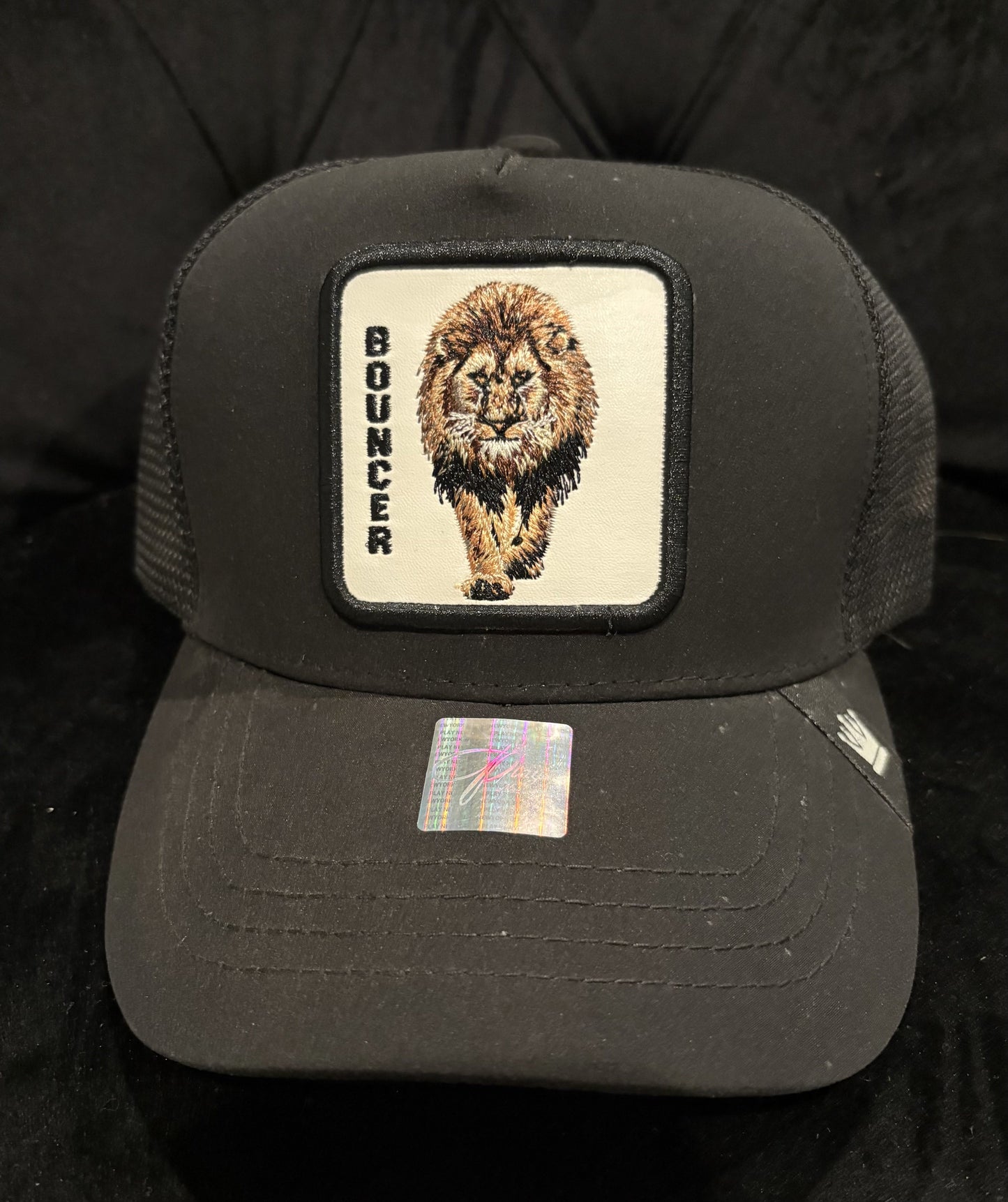 Black Lion "Bouncer" Trucker Hat