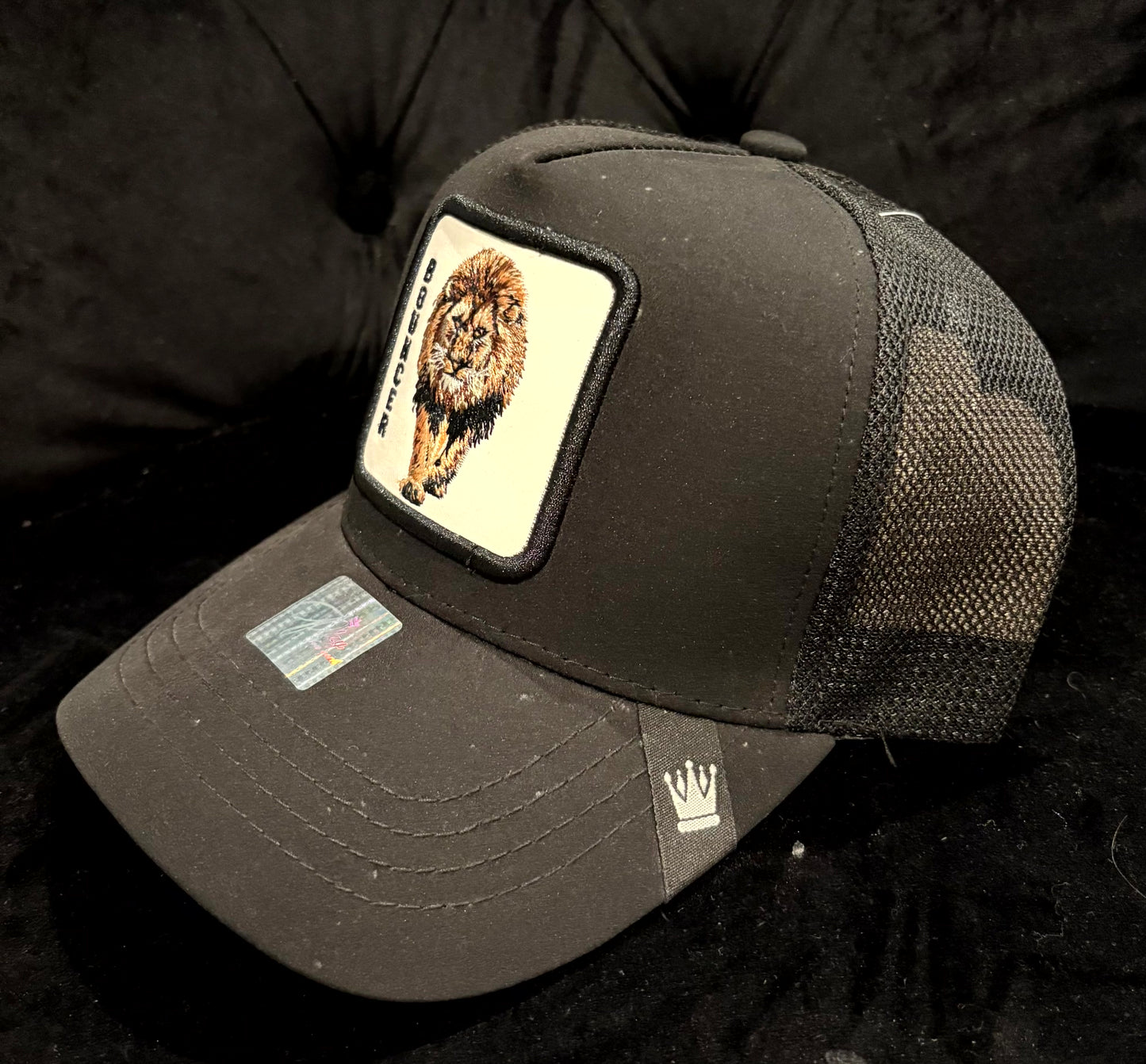 Black Lion "Bouncer" Trucker Hat