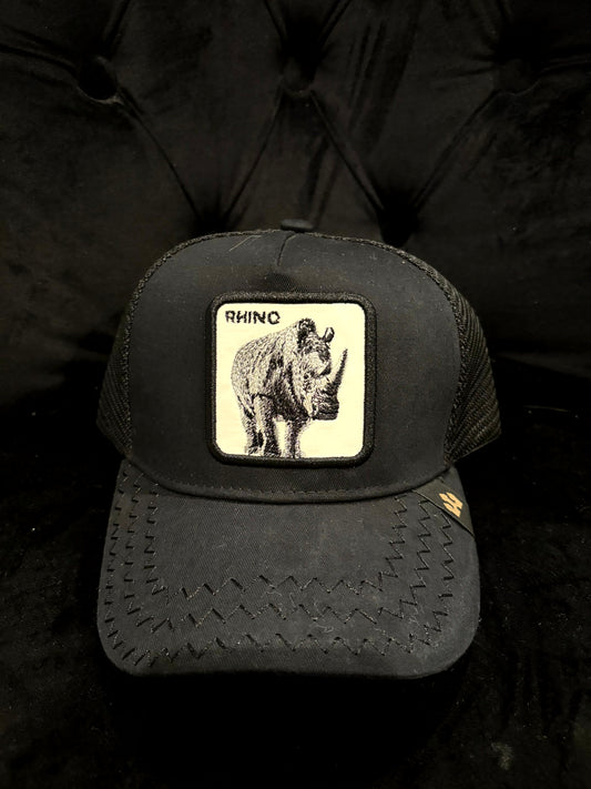 Black Rhino Trucker Hat