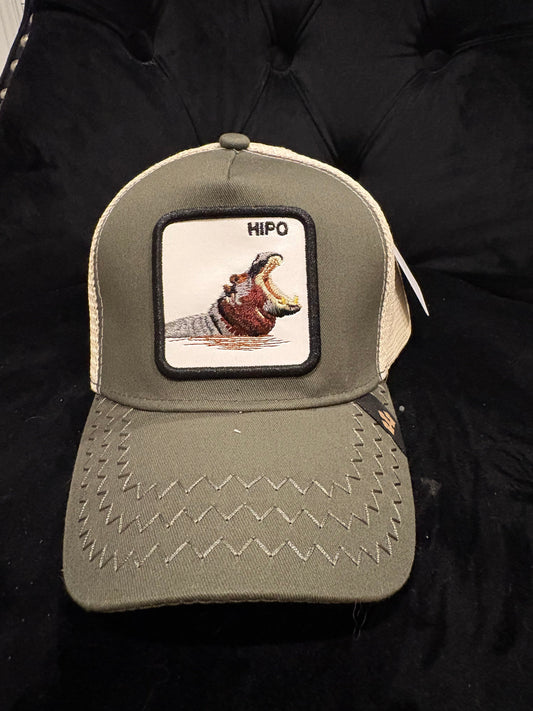 Hippo Trucker Hat