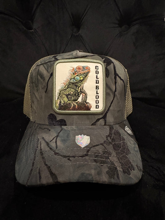 Iguana Trucker Hat