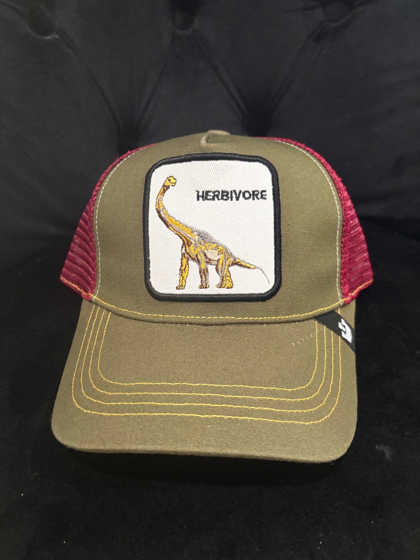 Herbivore Animal Patch Trucker Hat
