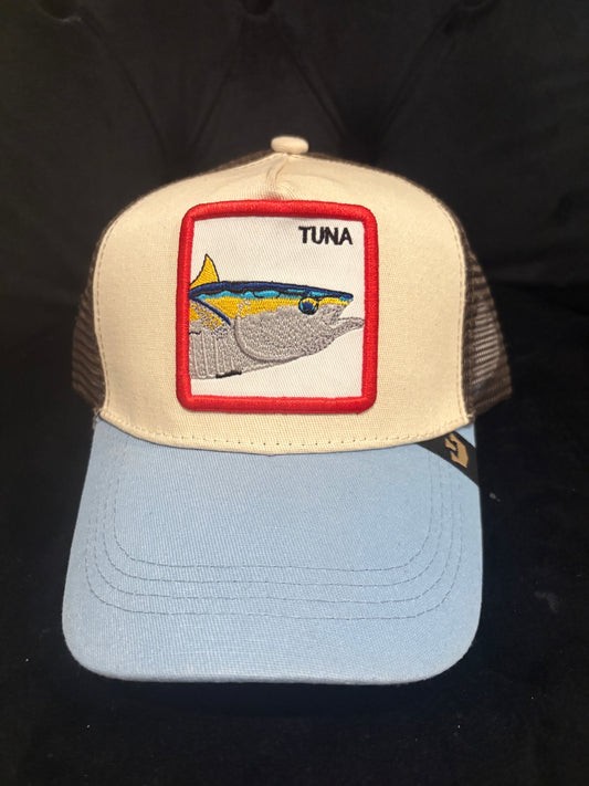 Tuna Animal Patch Trucker Hat