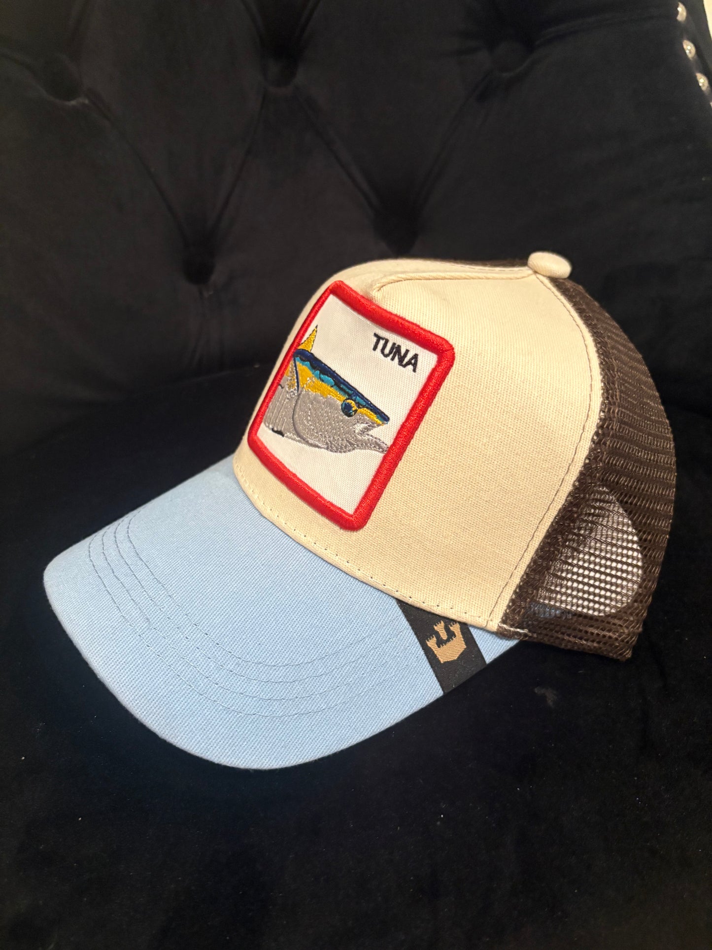 Tuna Animal Patch Trucker Hat