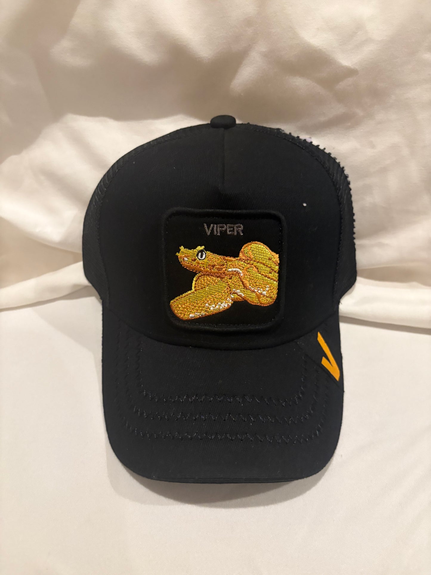 Viper Snake- Animal Patch - Trucker Hat