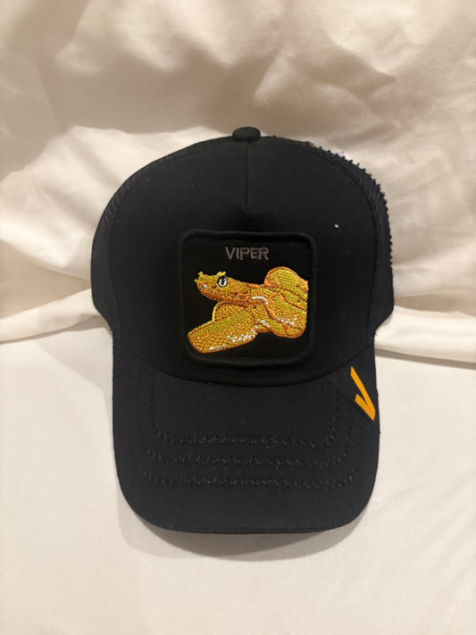 Viper Snake- Animal Patch - Trucker Hat