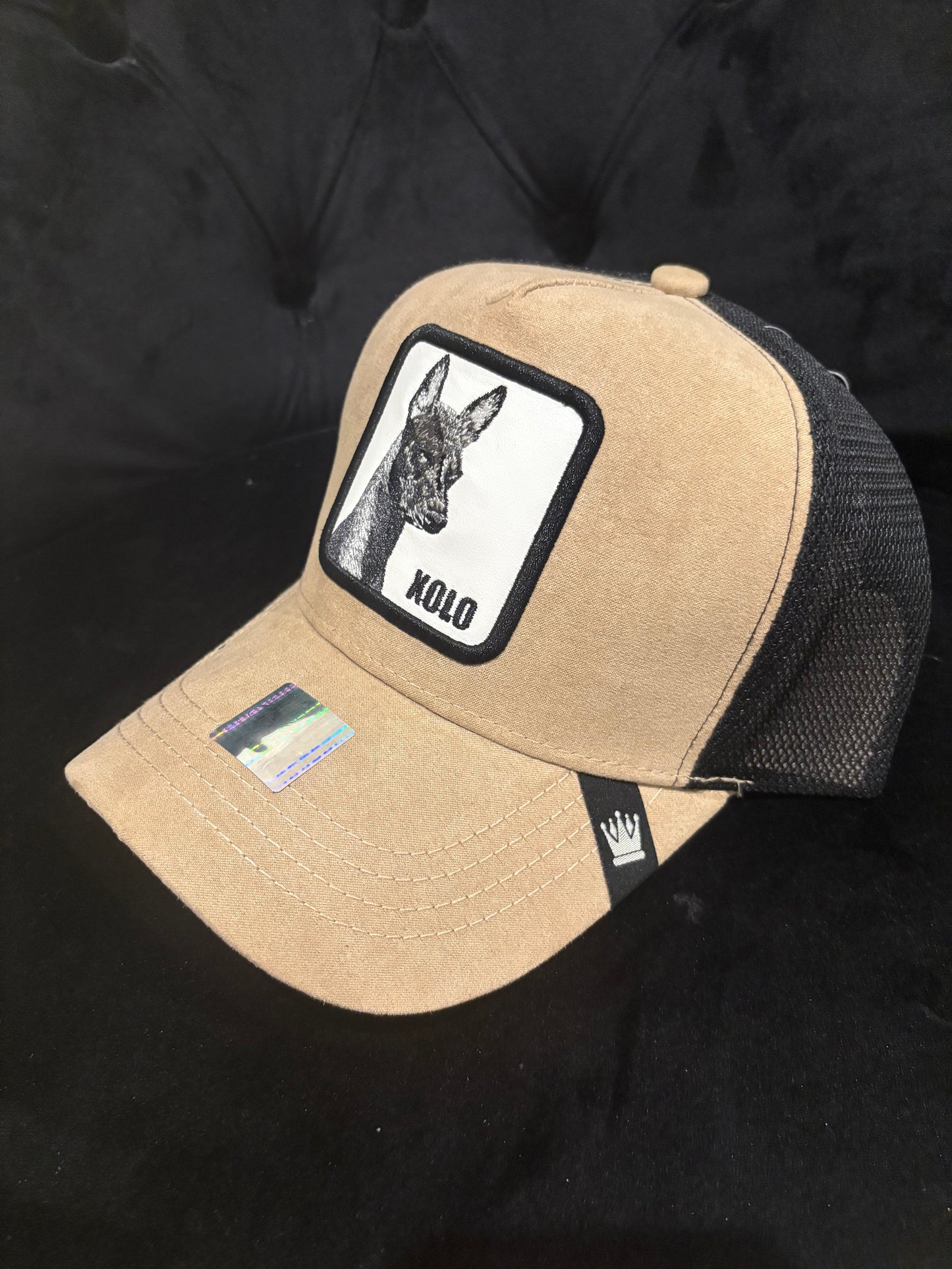 Xolo Dog Animal Patch Trucker Hat