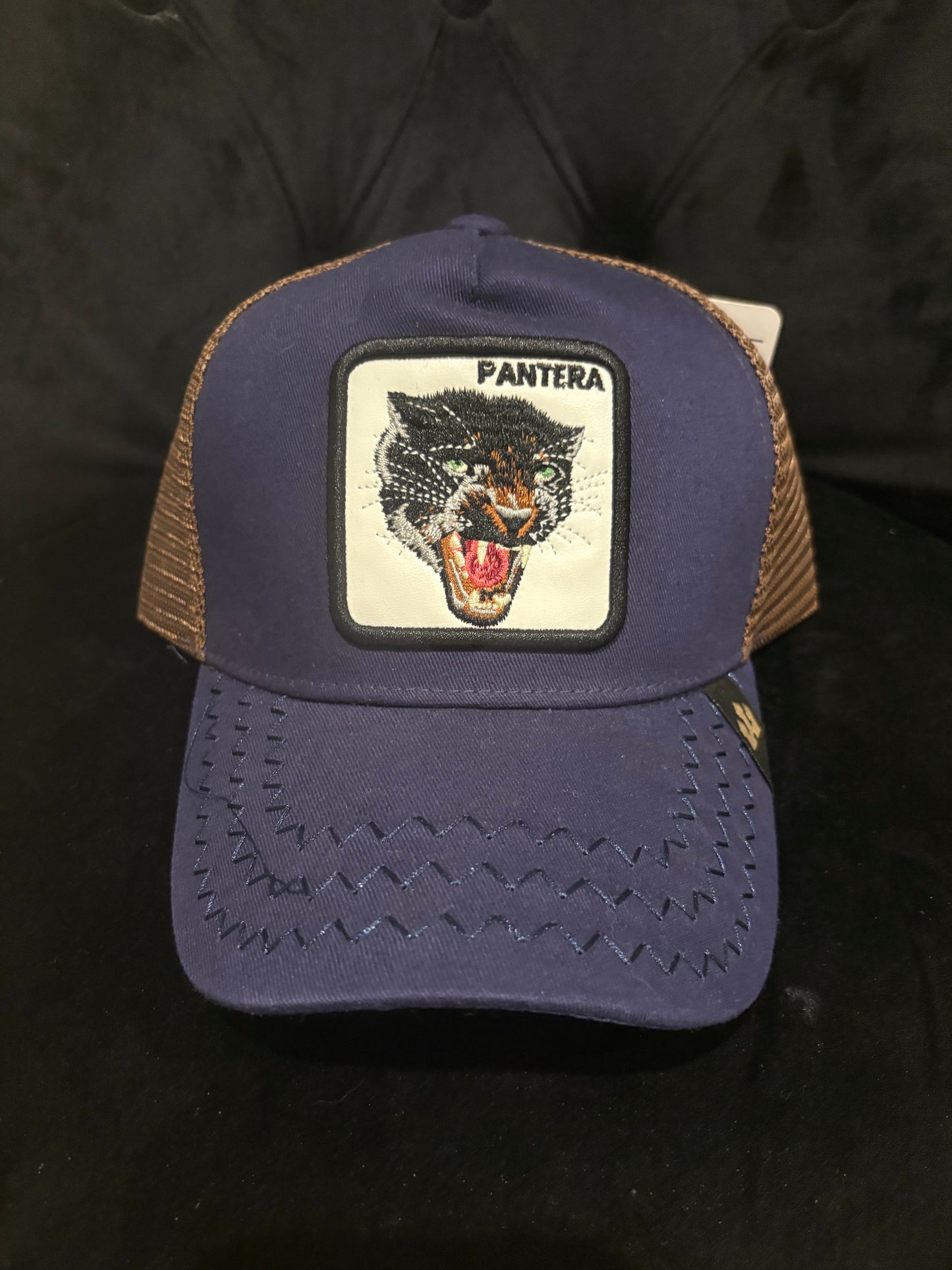 Panther Animal Print Trucker Hat