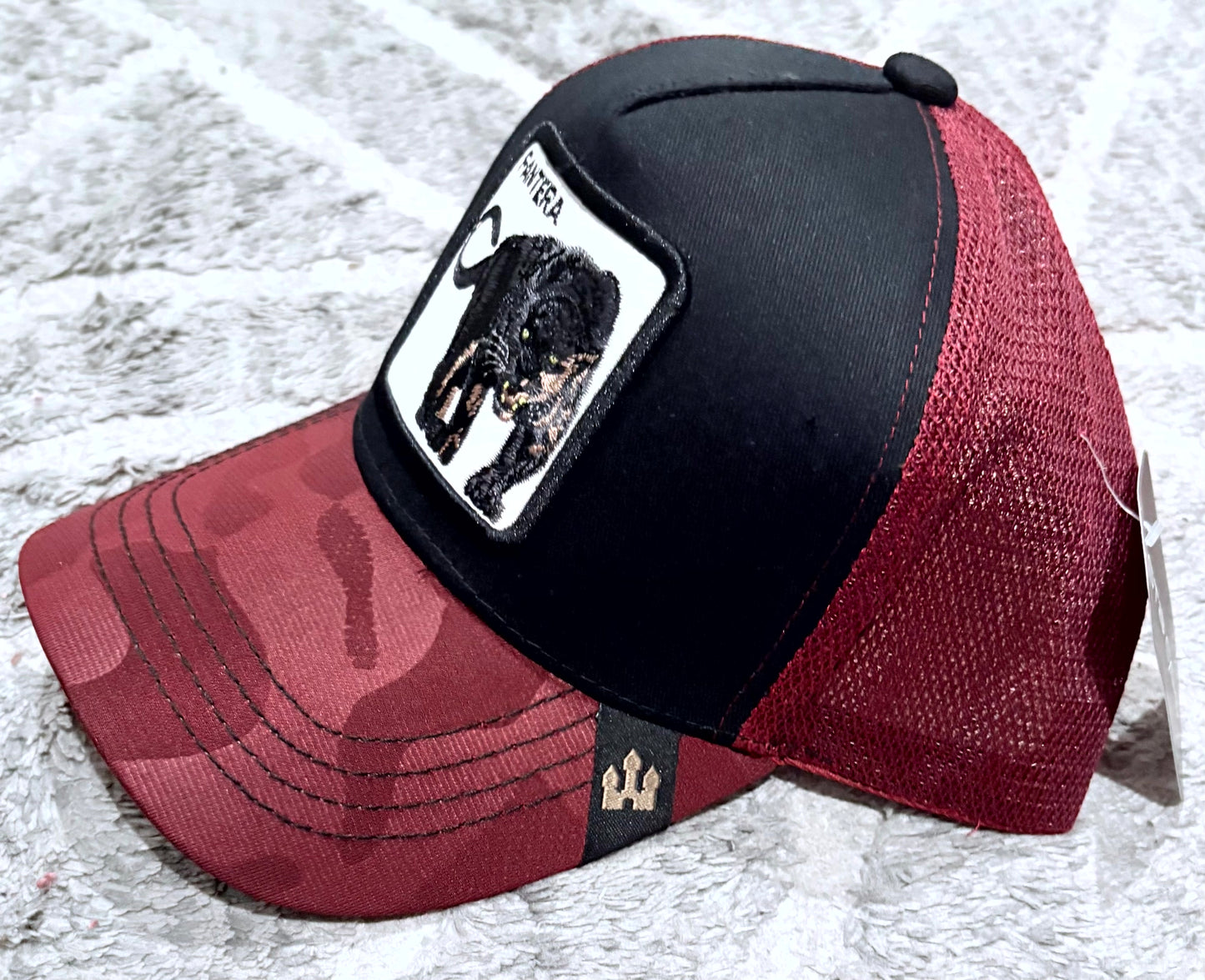 Black Panther Trucker Hat