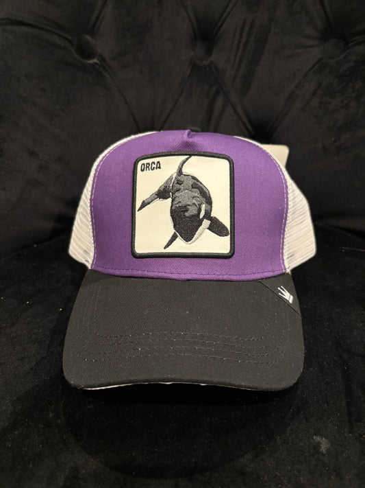 Orca - Purple Trucker Hat