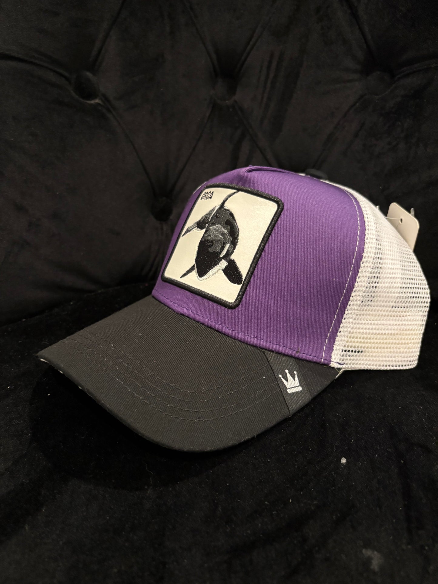 Orca - Purple Trucker Hat