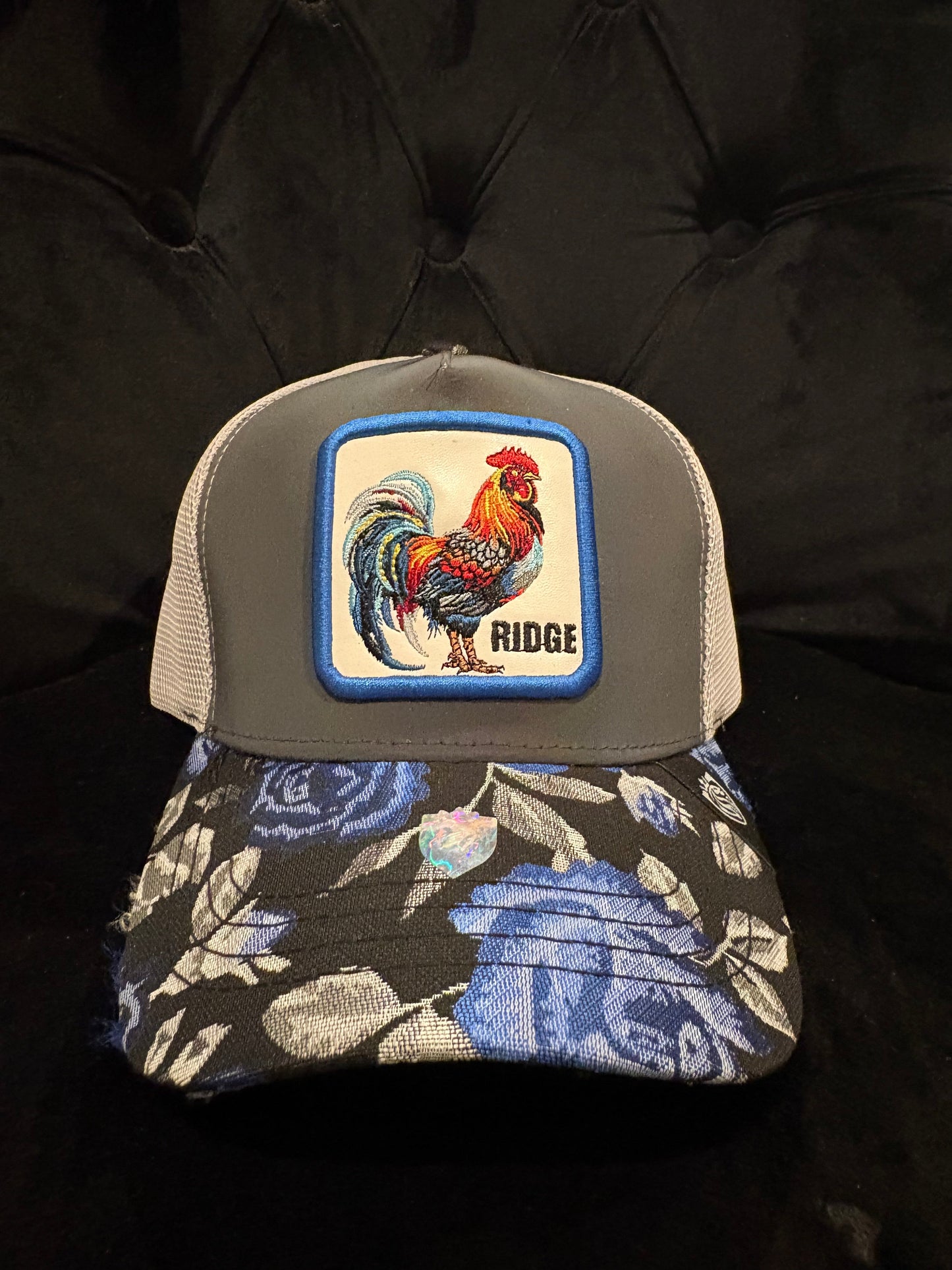 Rooster Tracker Hat