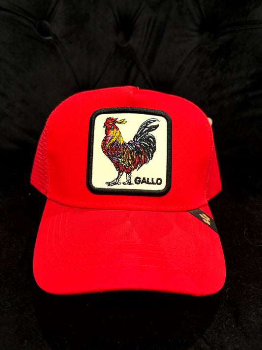 Red Rooster "Gallo" Trucker Hat