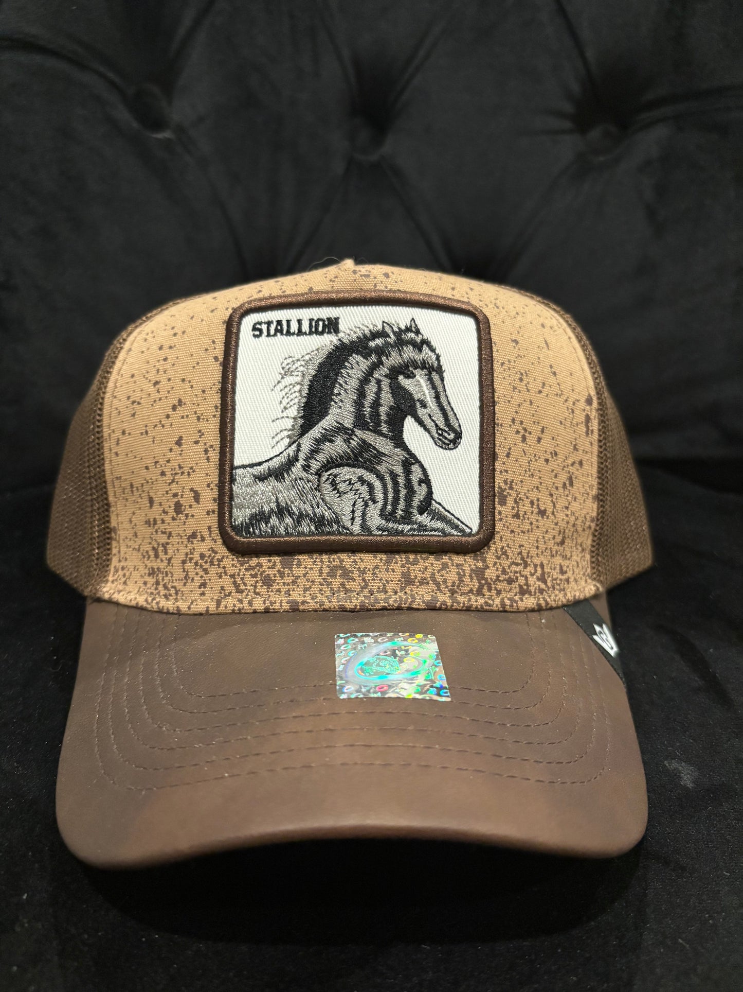 Stallion Trucker Hat